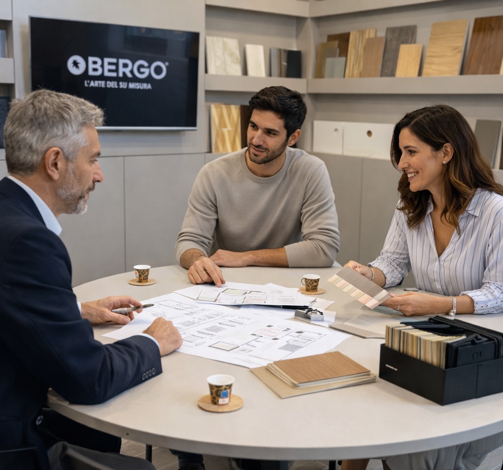 Progettazione su misura dedicata per arredi personalizzati