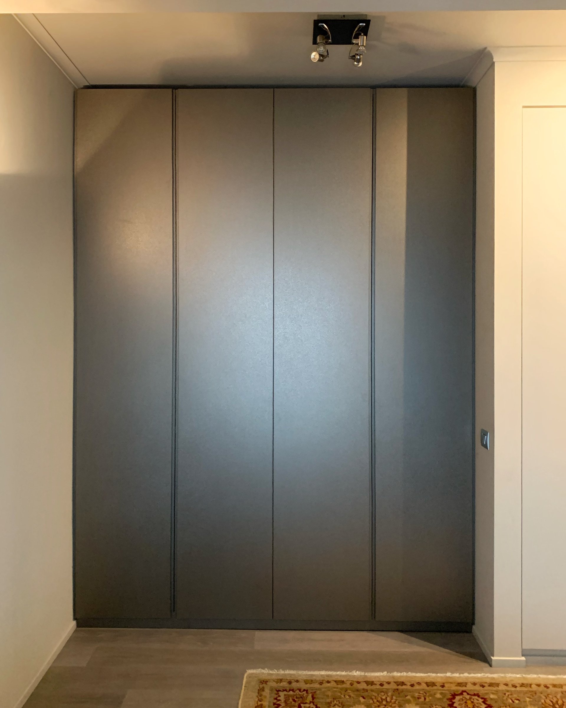 Armadio metallizzato — Milano