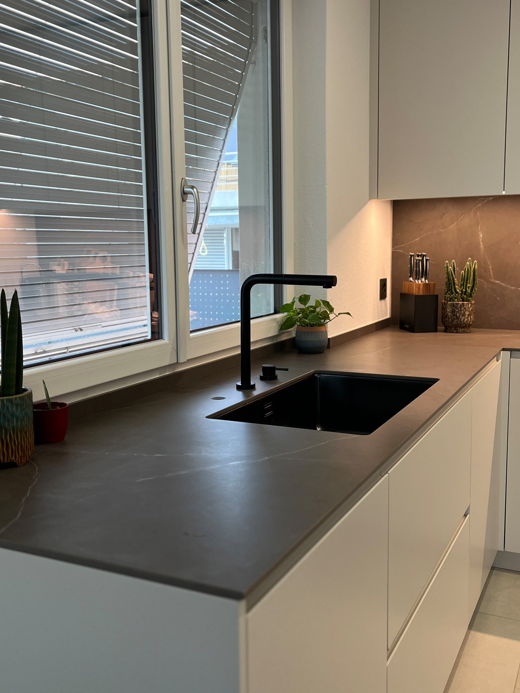 Cucina ad L avorio — Camorino, Svizzera