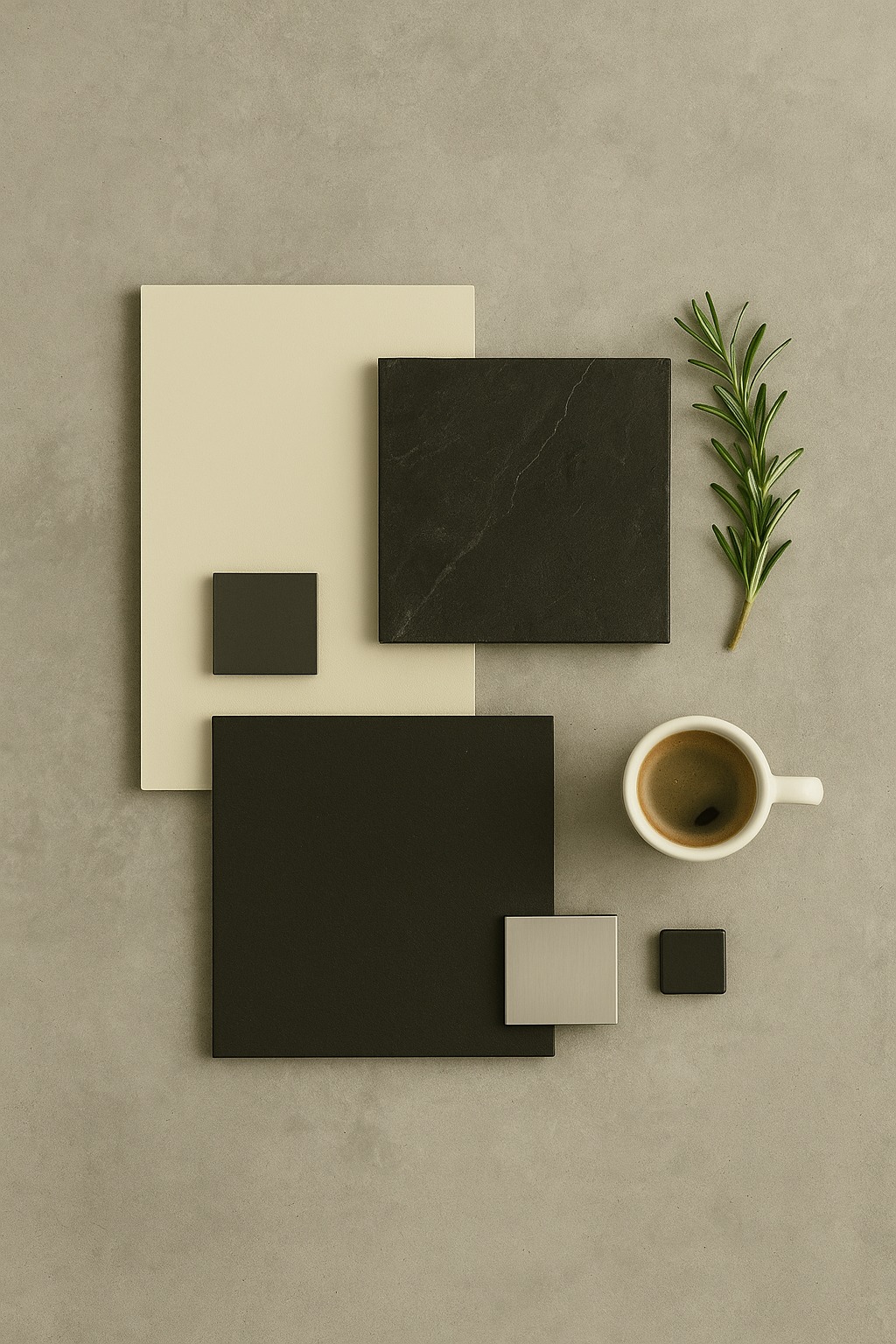 Cucina su misura con isola avorio: eleganza e funzionalità per un design unico — 