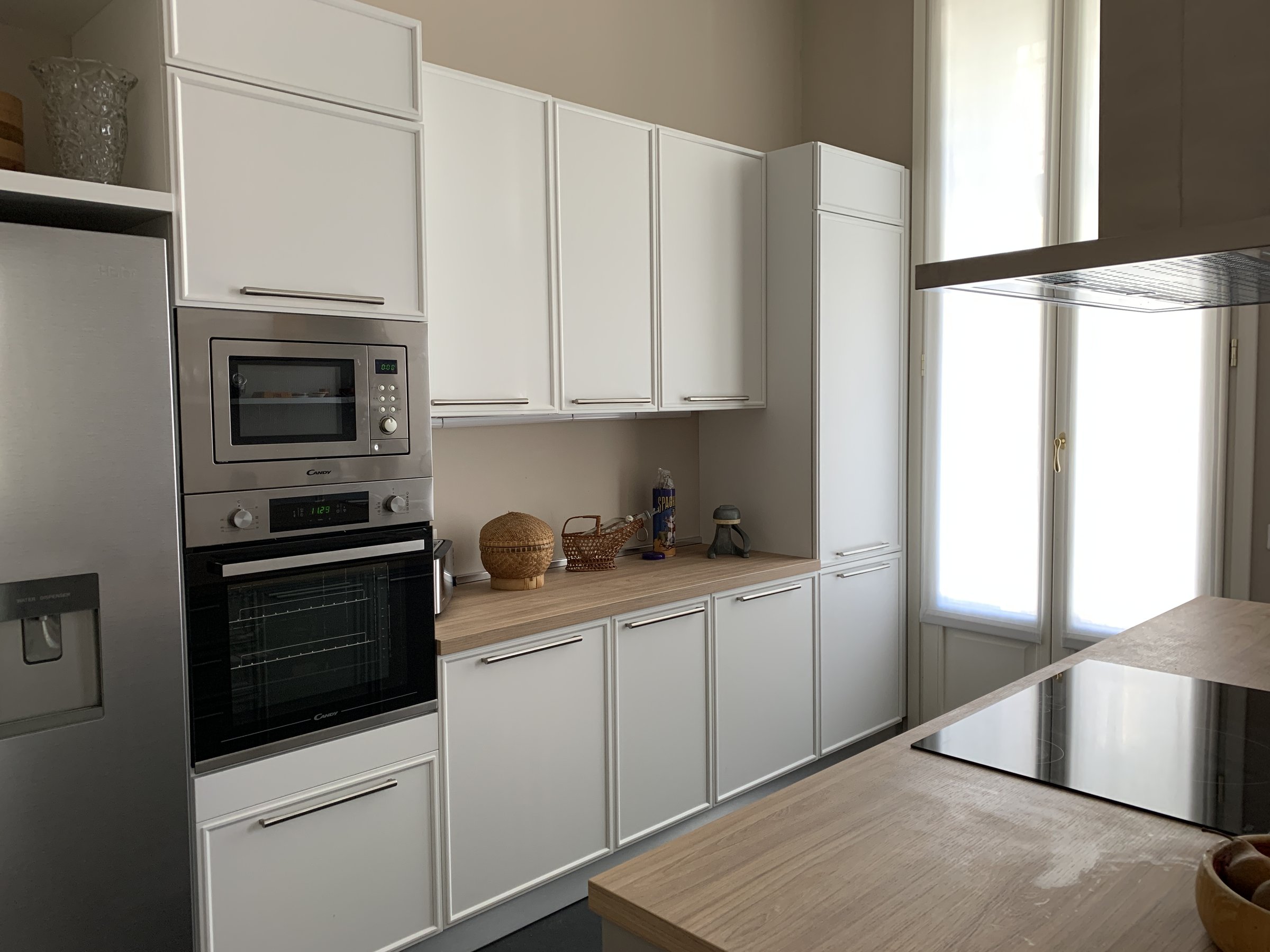 Cucina su misura con isola Sant'Agata: eleganza e funzionalità in un design moderno — 