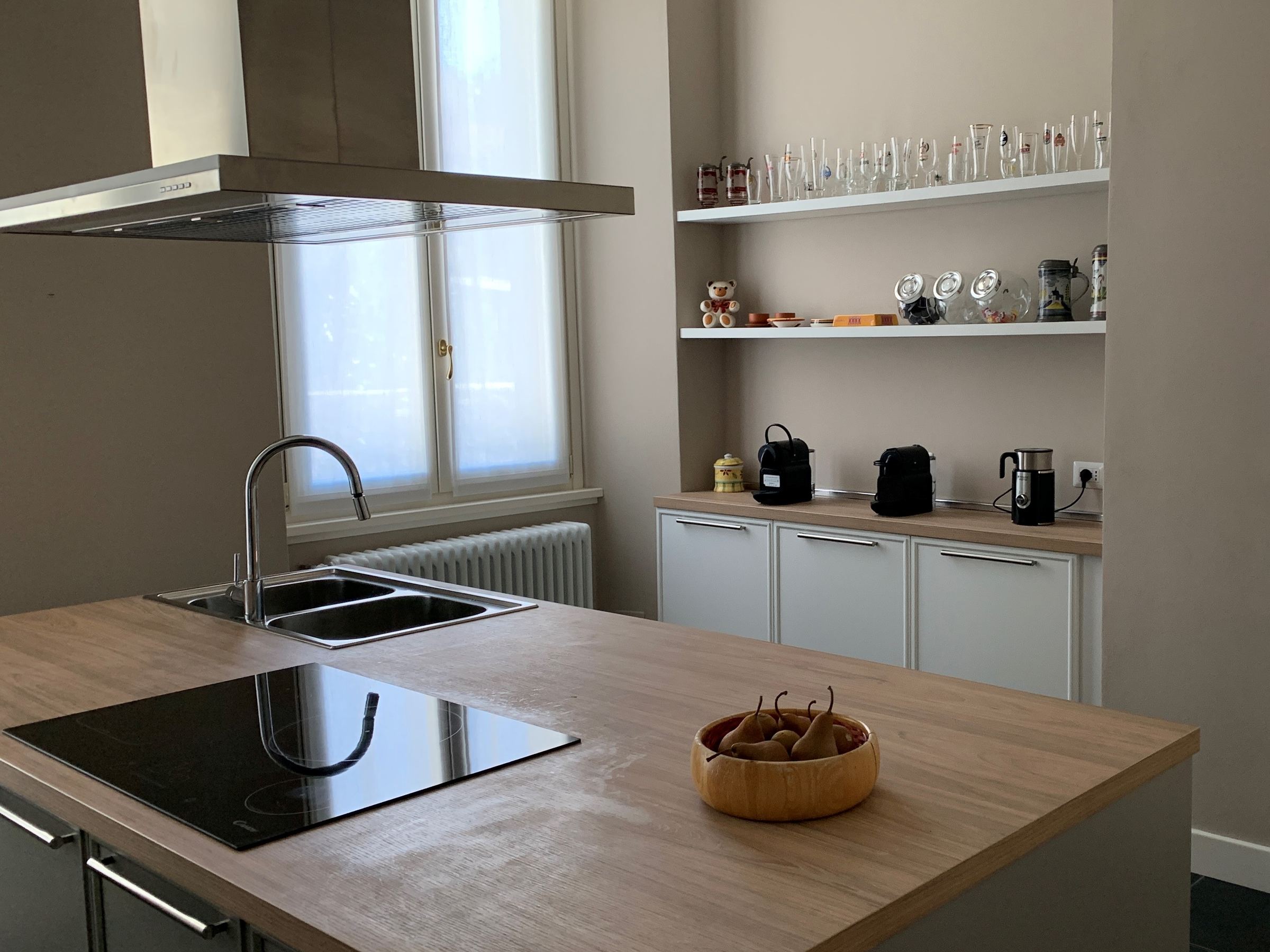 Cucina su misura con isola Sant'Agata: eleganza e funzionalità in un design moderno — 