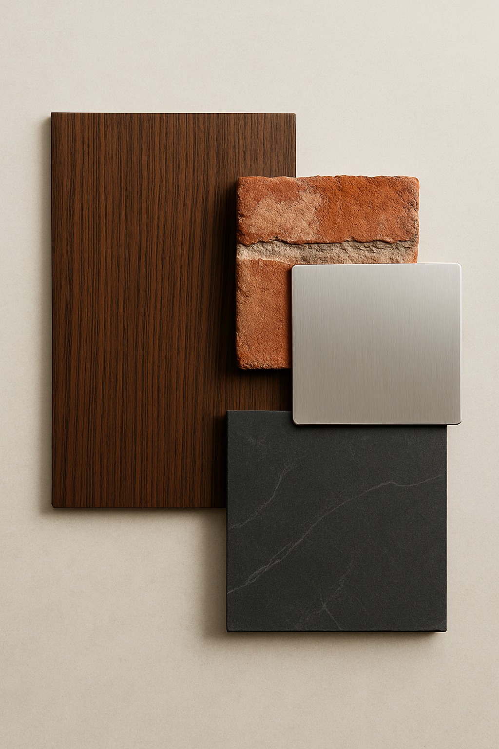 Cucina Su Misura con Isola: Stile Moderno tra Rovere e Acciaio — 