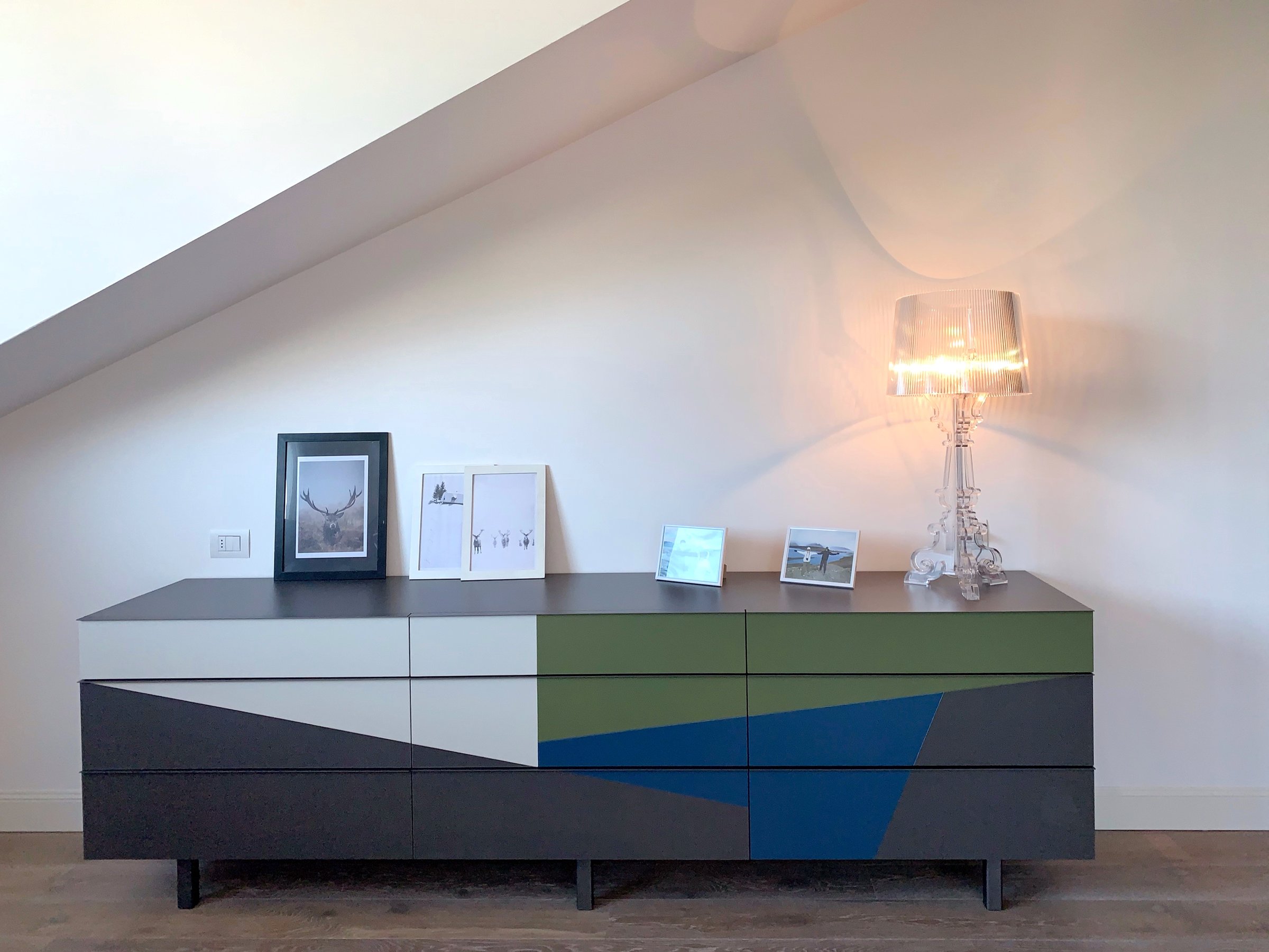 Credenza su progetto — Cabiate