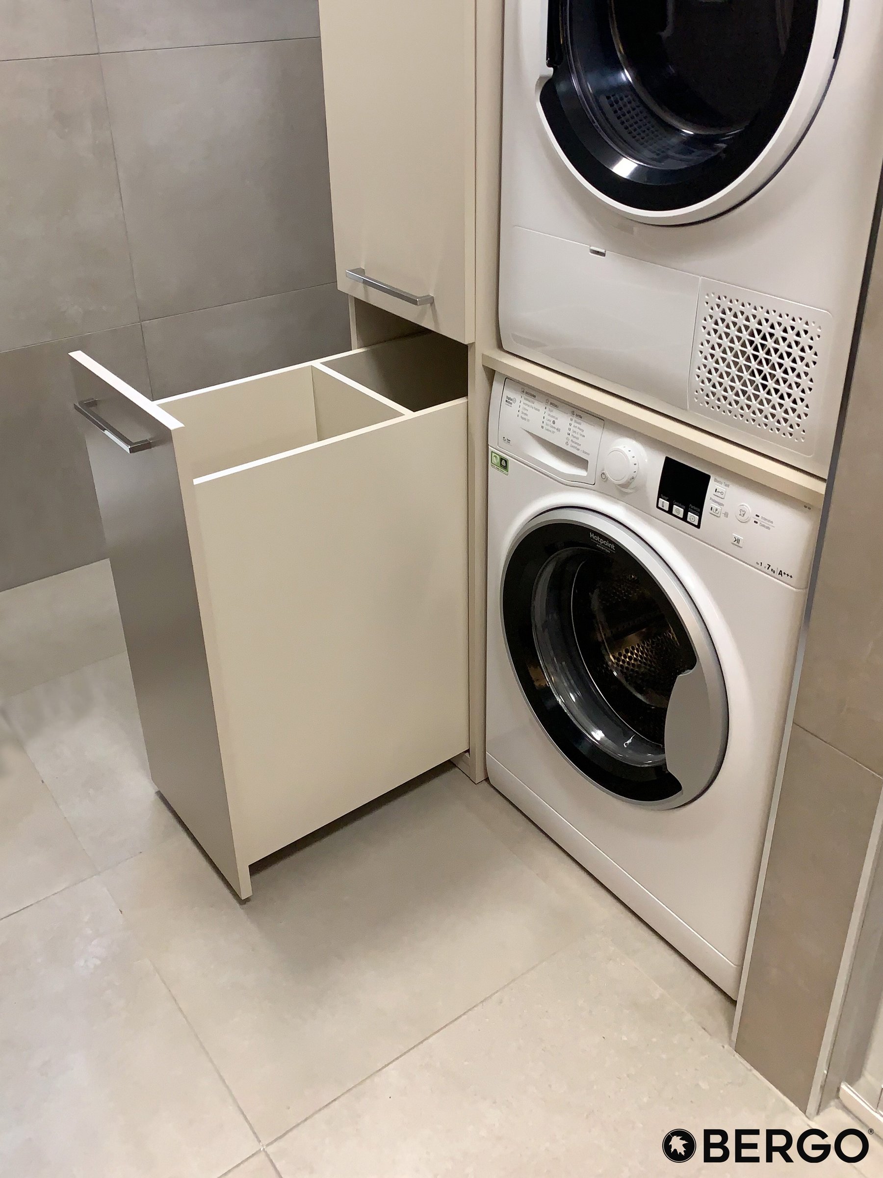 La lavanderia invisibile: il sistema bagno su misura che ottimizza la quotidianità. — 