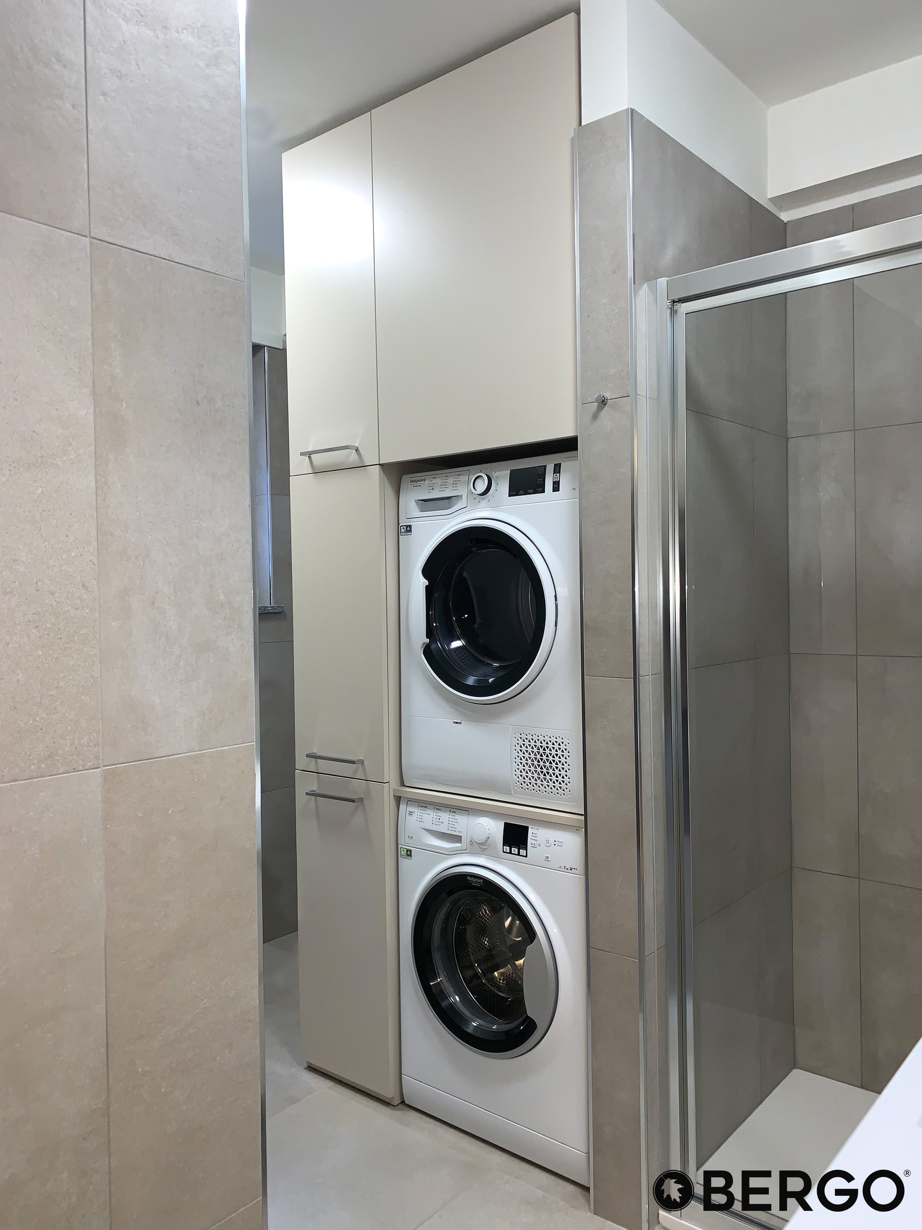 La lavanderia invisibile: il sistema bagno su misura che ottimizza la quotidianità. — 